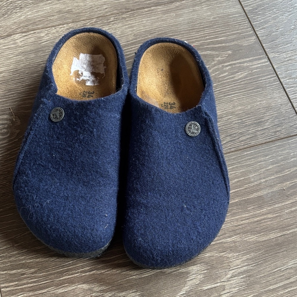 Birkenstock slip on shoes